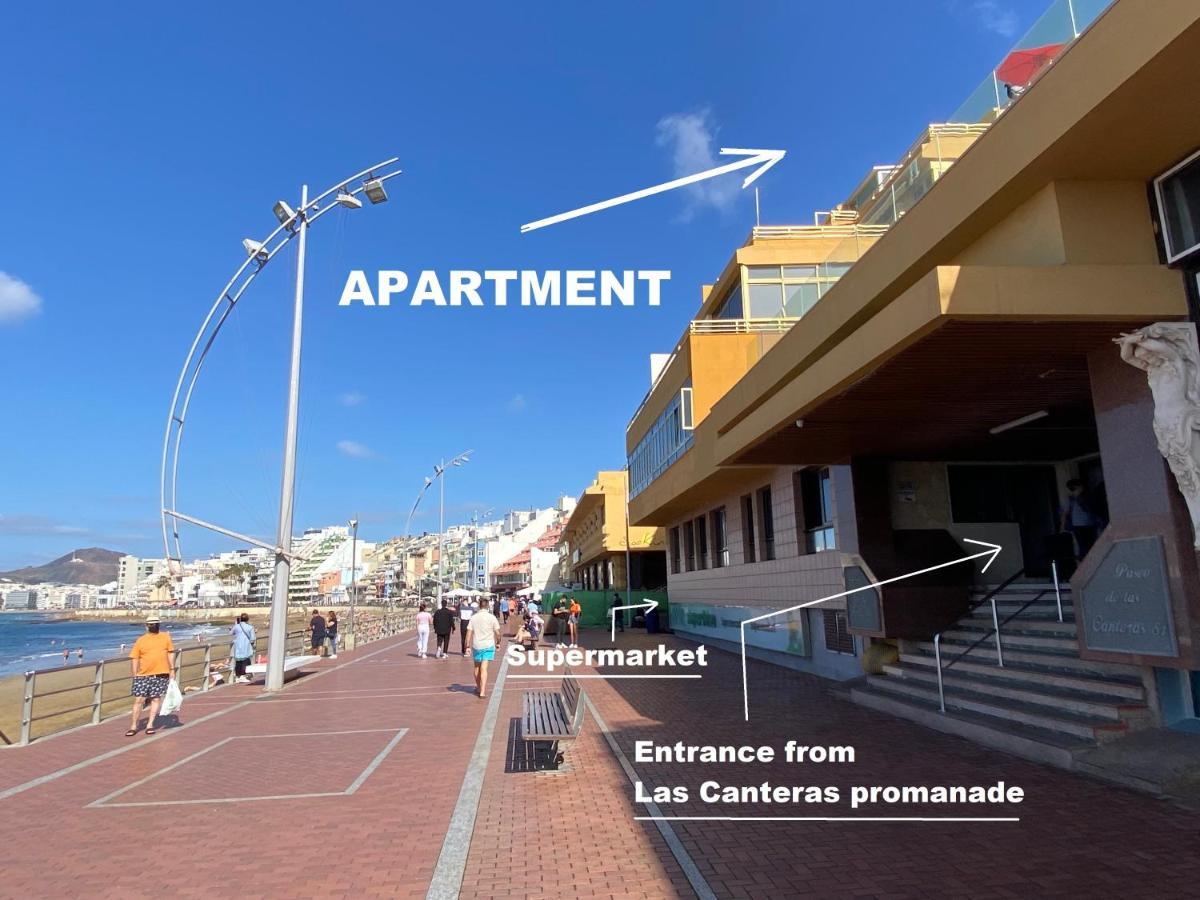Los Gueldes Las Palmas de Gran Canaria Exteriör bild