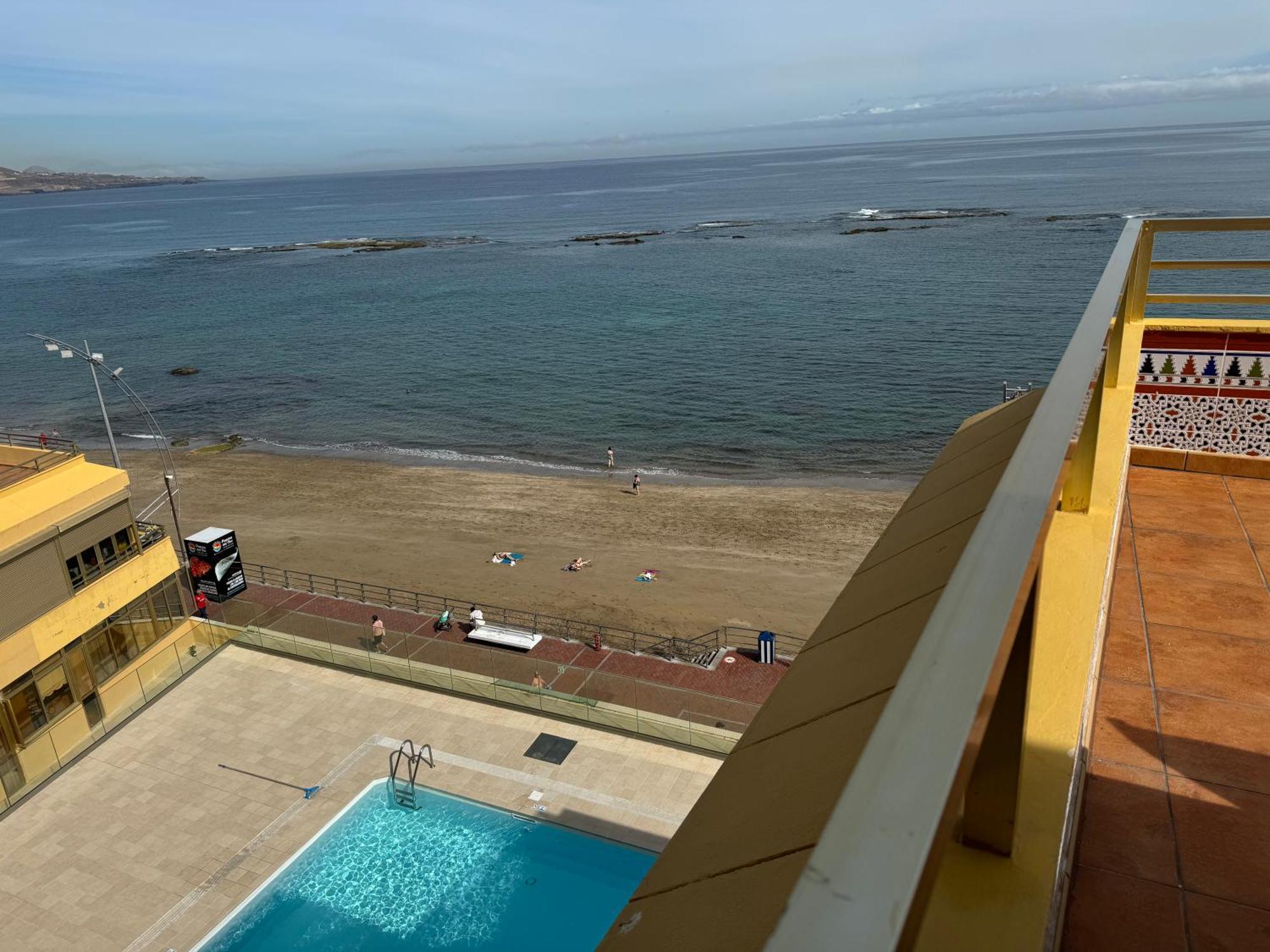 Los Gueldes Las Palmas de Gran Canaria Exteriör bild